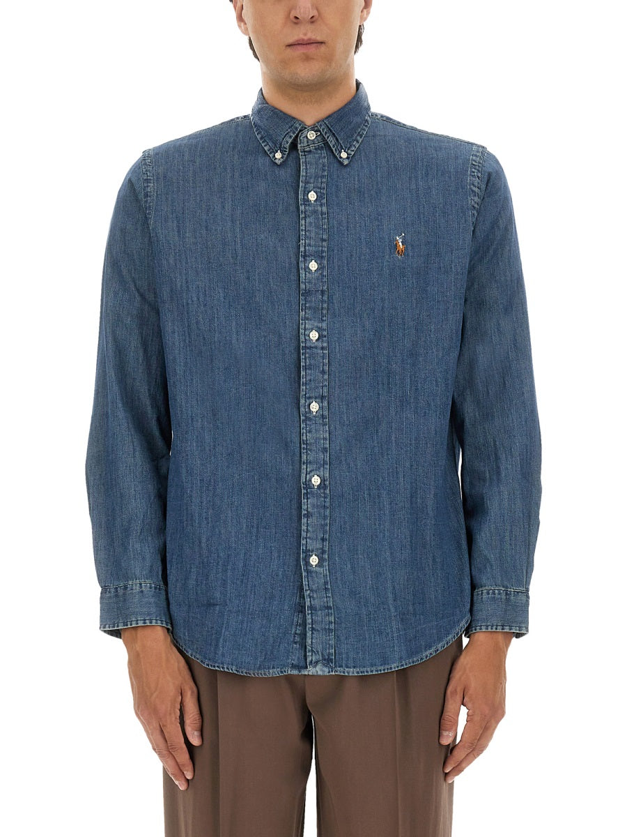 CUSTOM FIT SHIRT