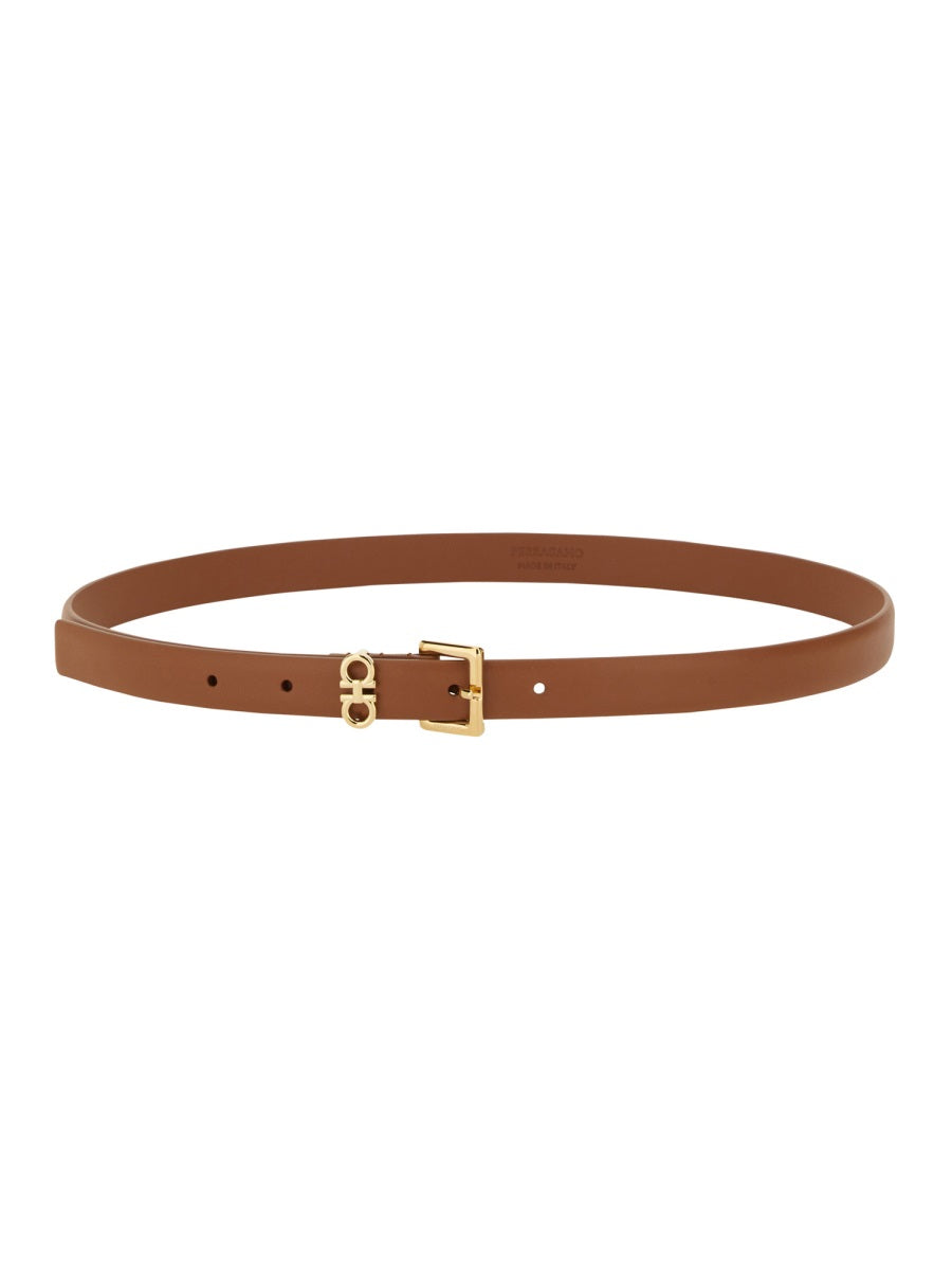 DOUBLE "HOOKS" BELT