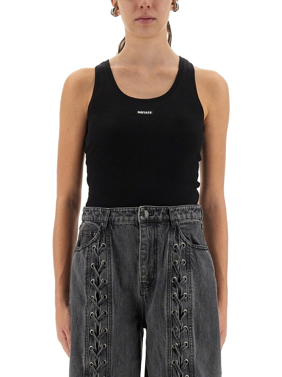 TANK TOP WITH LOGO