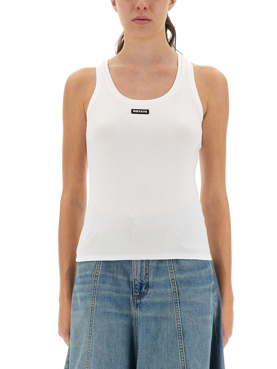 TANK TOP WITH LOGO