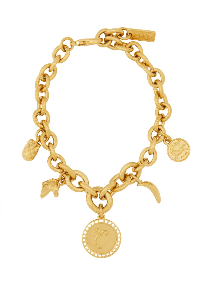 BRACELET WITH PENDANTS