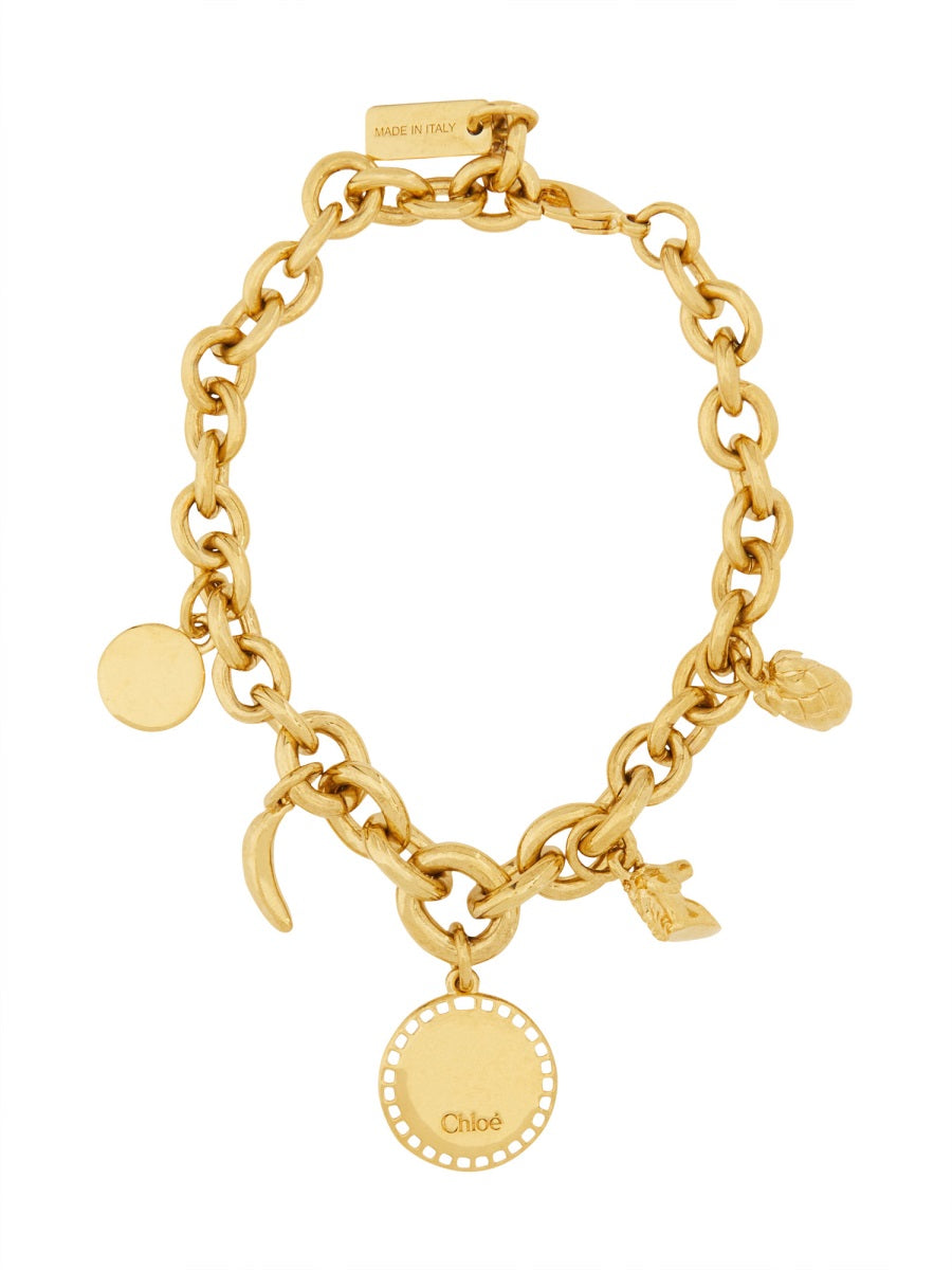 BRACELET WITH PENDANTS
