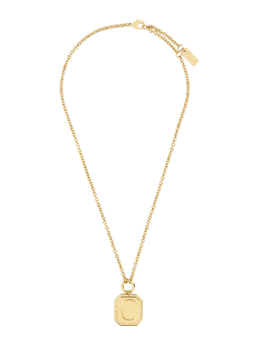 BRASS NECKLACE