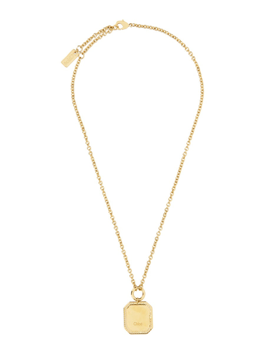 BRASS NECKLACE