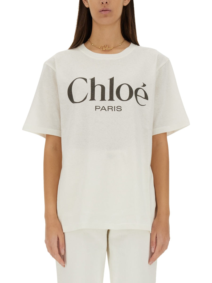 T-SHIRT WITH LOGO