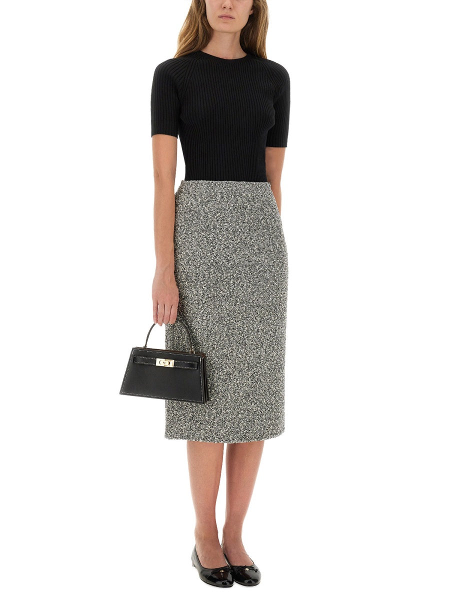TWEED SKIRT