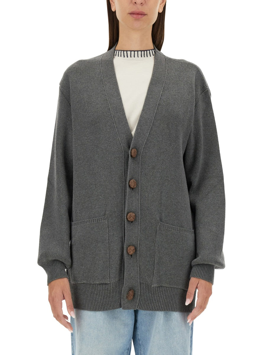 CARDIGAN WITH LOGO
