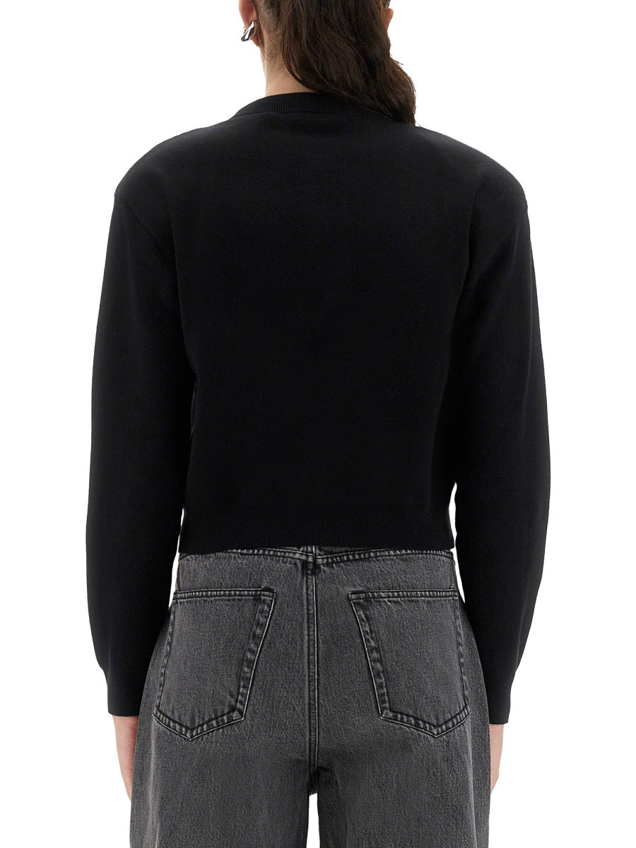 KNITTED CARDIGAN