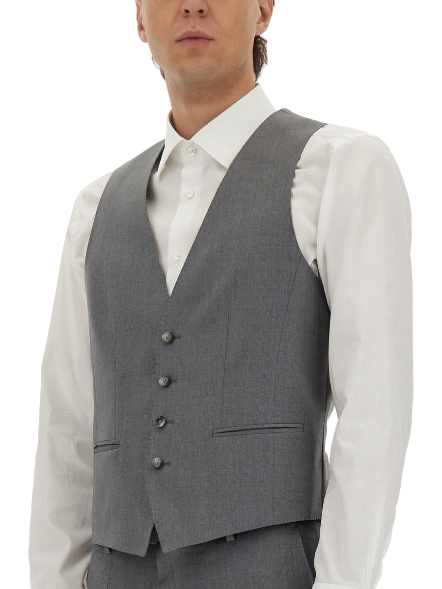 SLIM FIT VEST