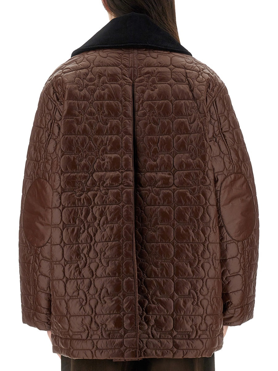 QUILTED MIDI JACKET