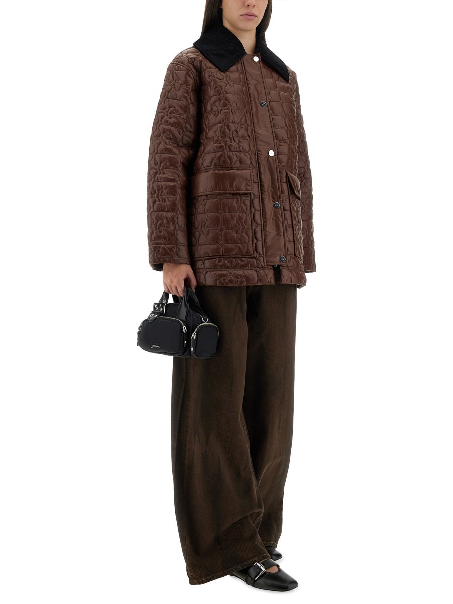 QUILTED MIDI JACKET