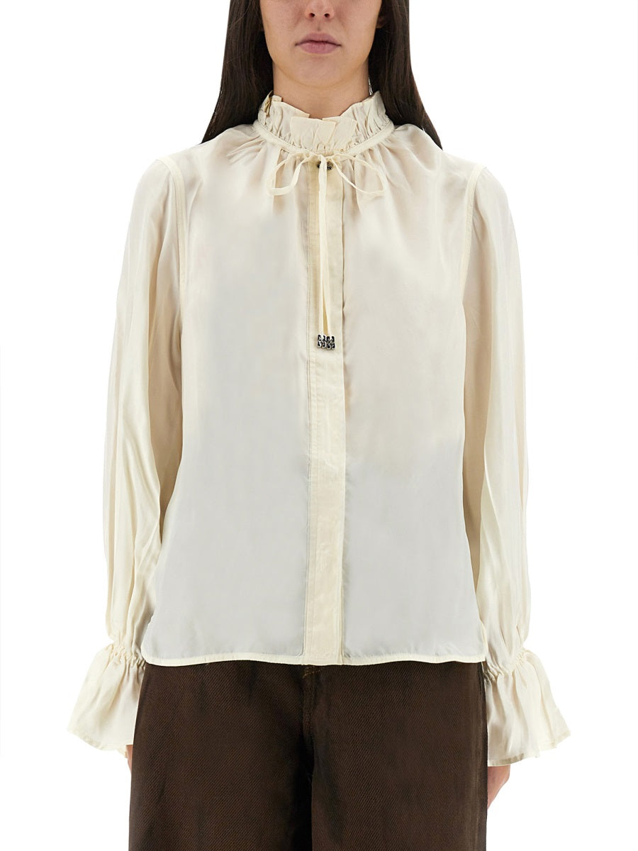 SHIRT WITH BOW