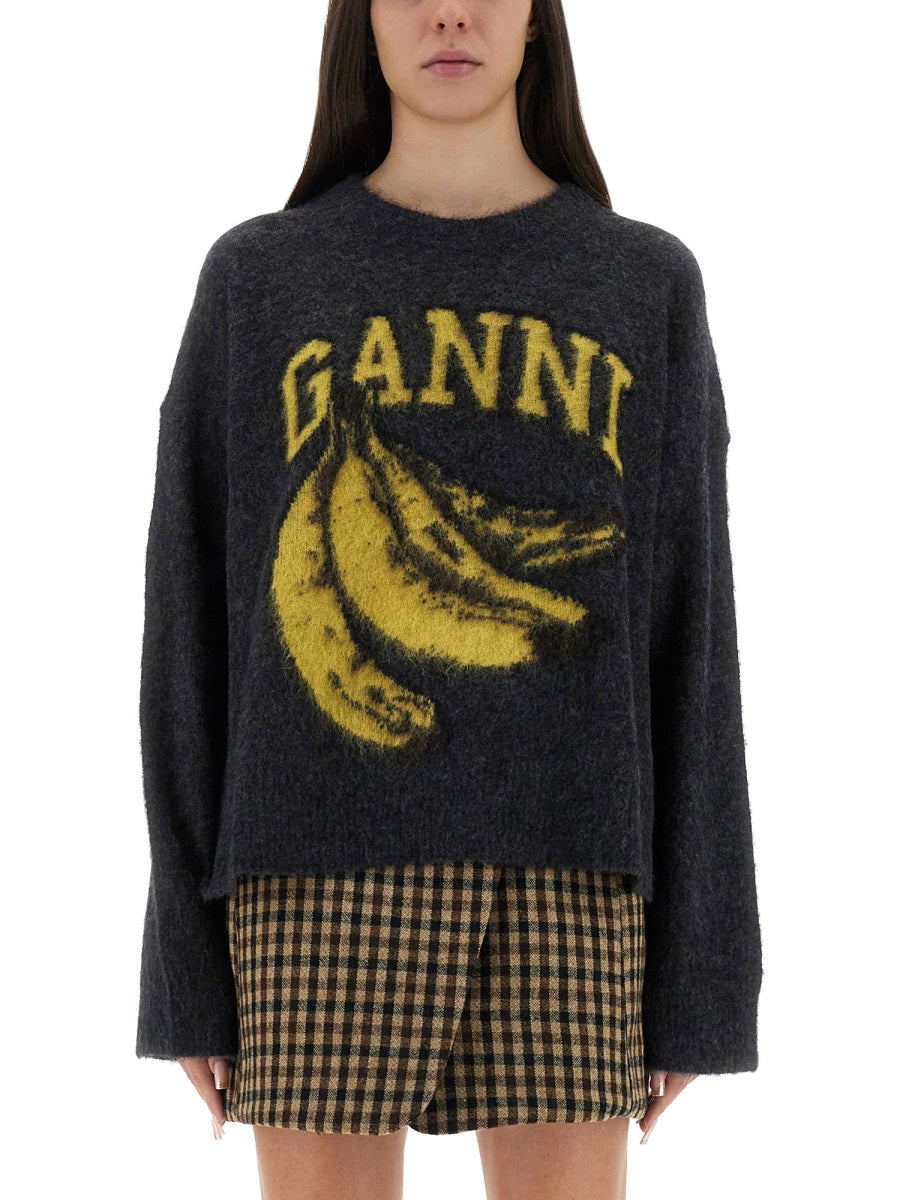 JERSEY WITH BANANA AND LOGO