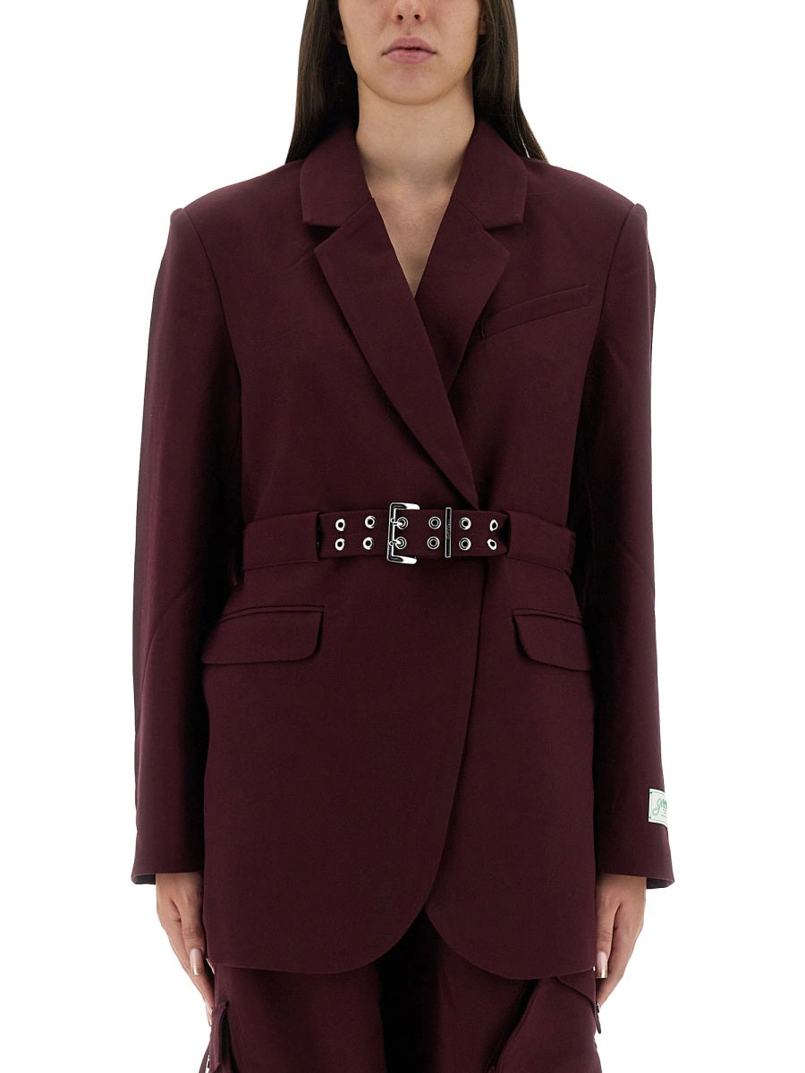 CREPE BLAZER