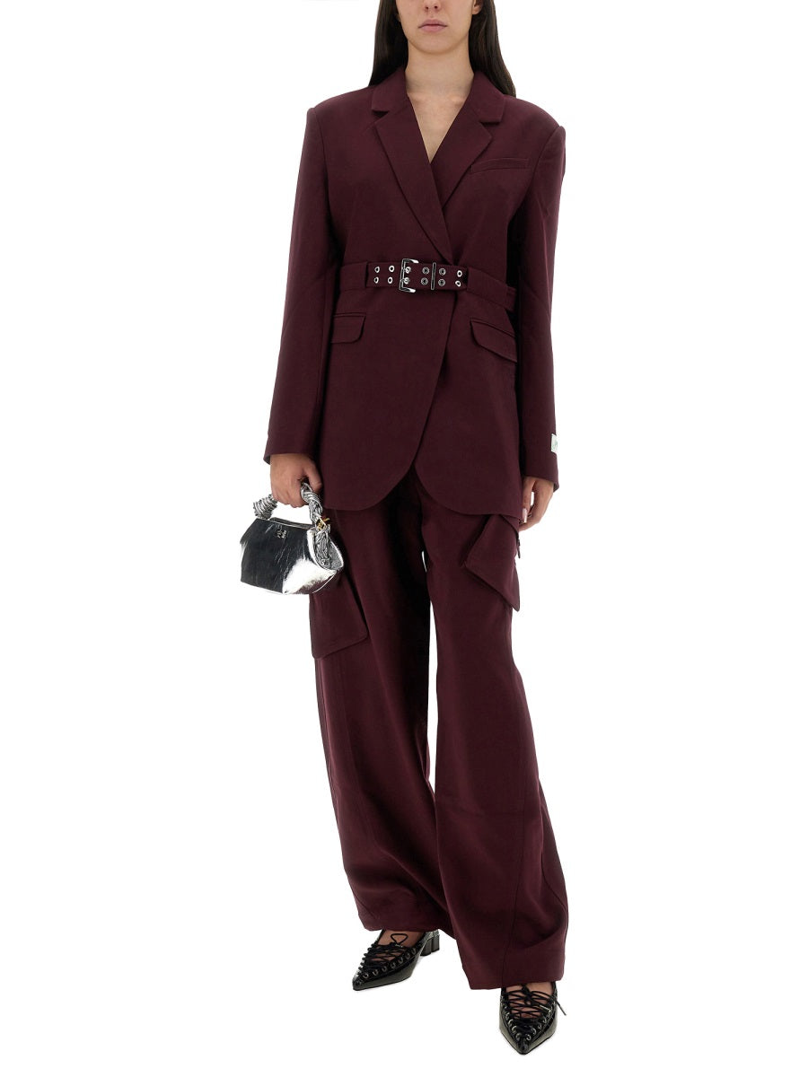 CREPE BLAZER