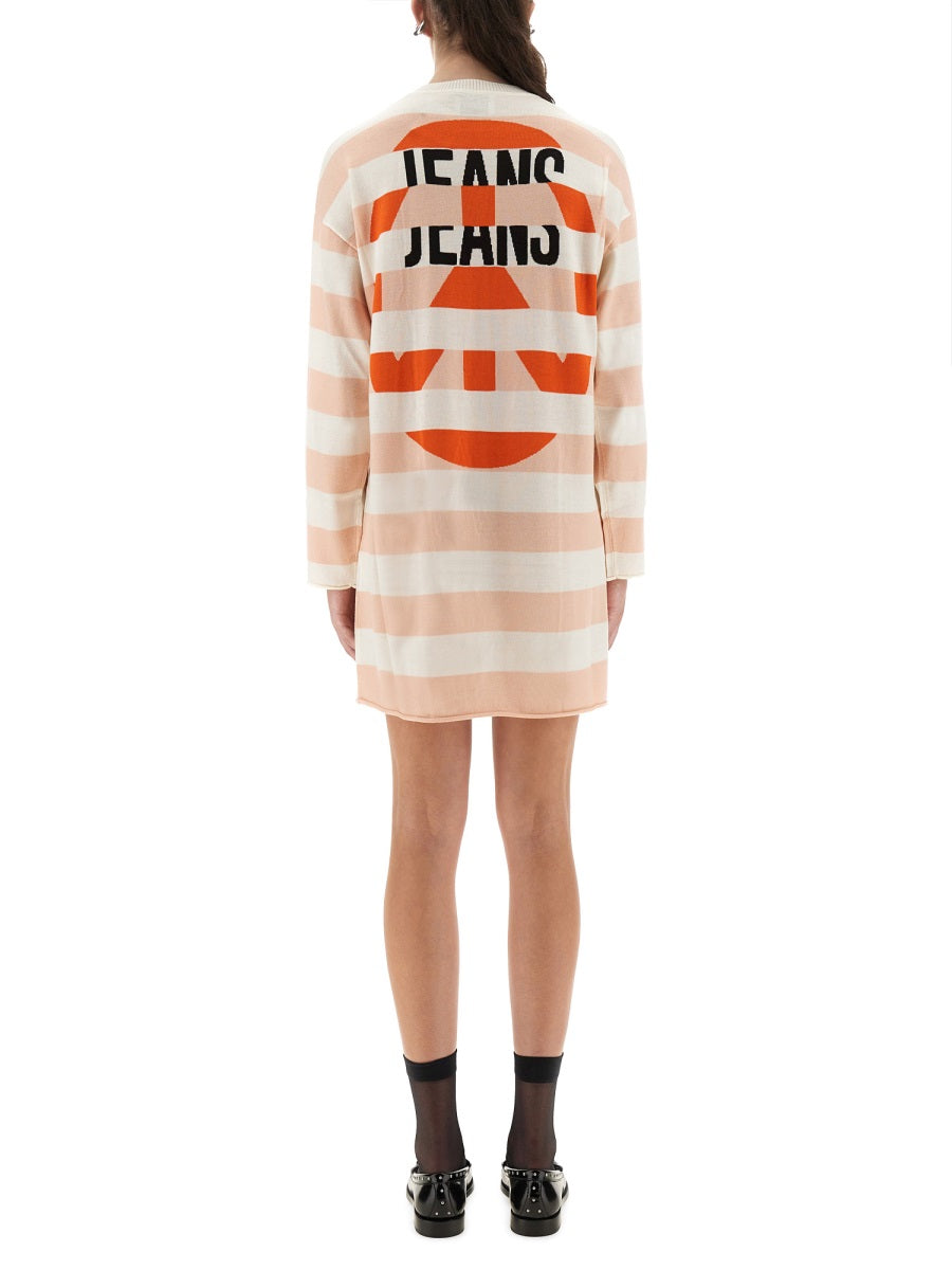 WOOL MINI DRESS