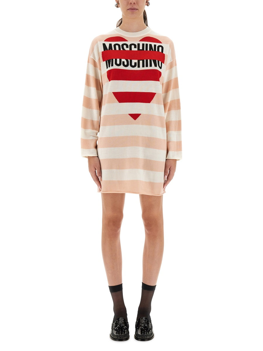 WOOL MINI DRESS