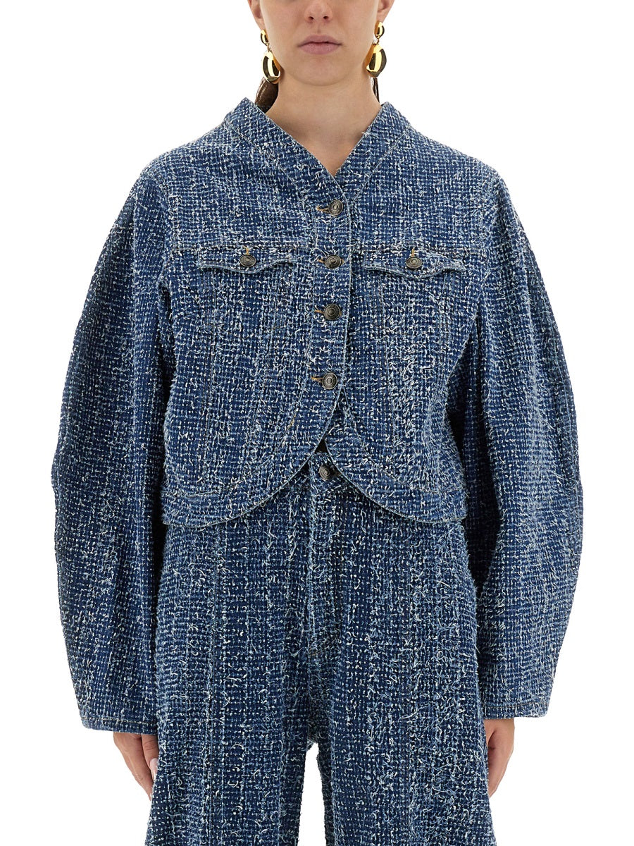 ROUND SLEEVE JACKET