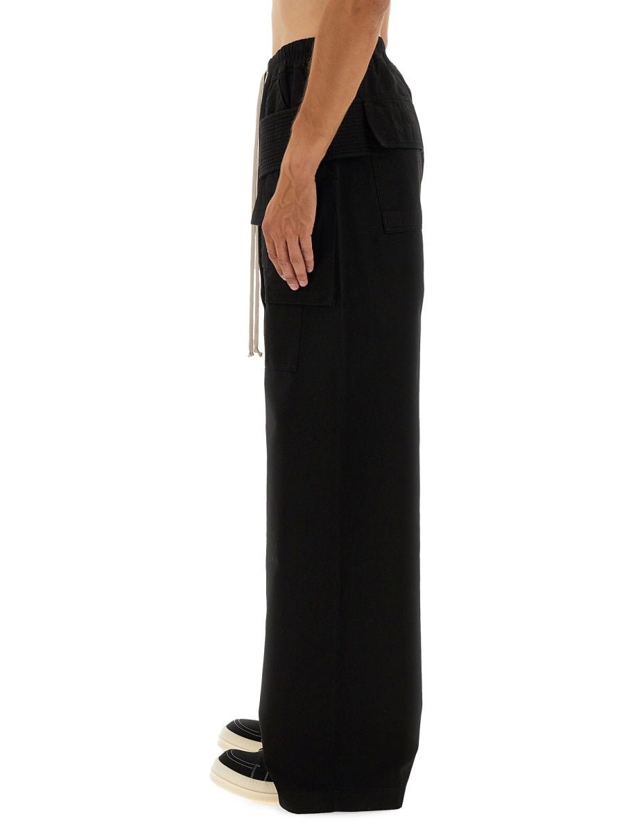 CREATCH WIDE CARGO PANTS
