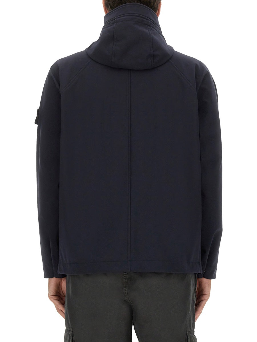 SHORT SOFT SHELL PARKA