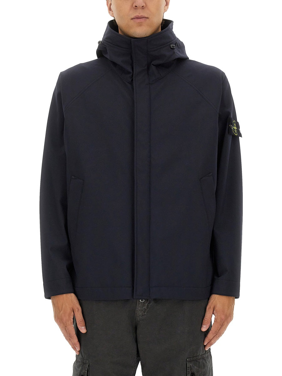 SHORT SOFT SHELL PARKA