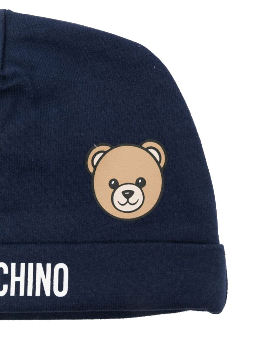 "BEAR" LOGO HAT