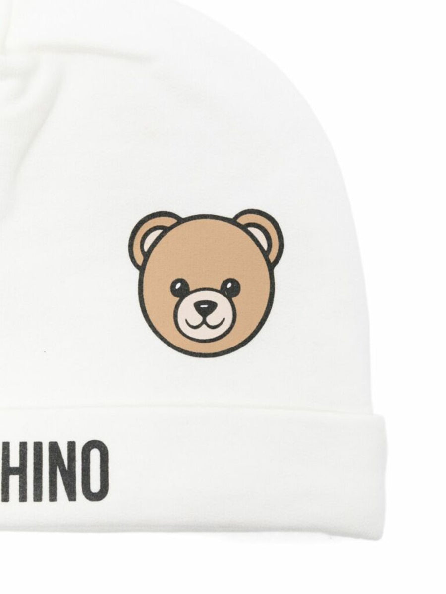 "BEAR" LOGO HAT