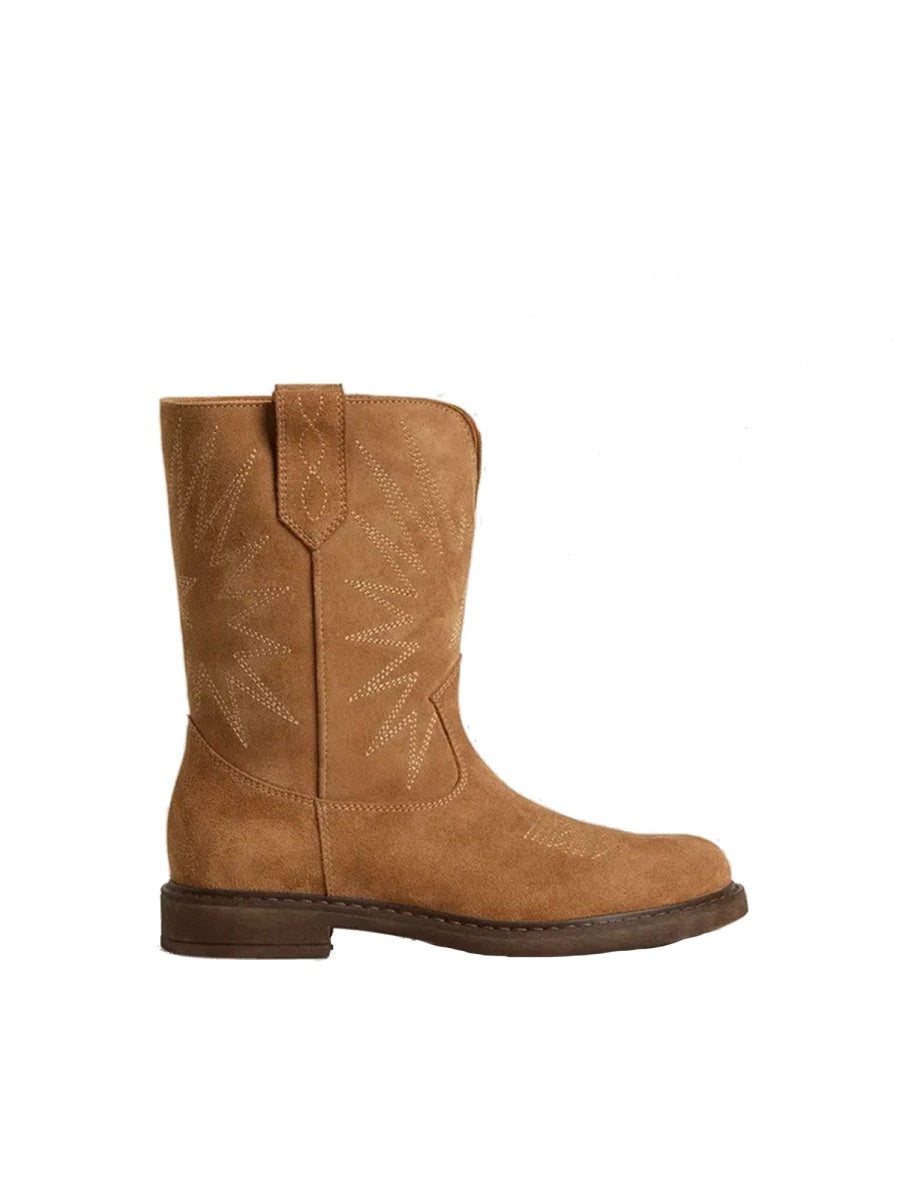 "WISH STAR BIKER" BOOTS