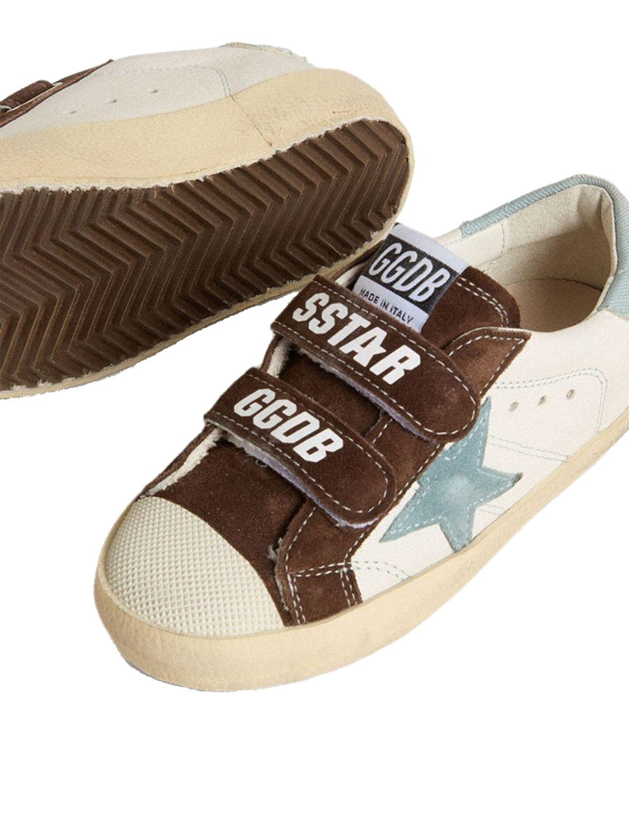 "OLD SCHOOL GLITTER" SNEAKER
