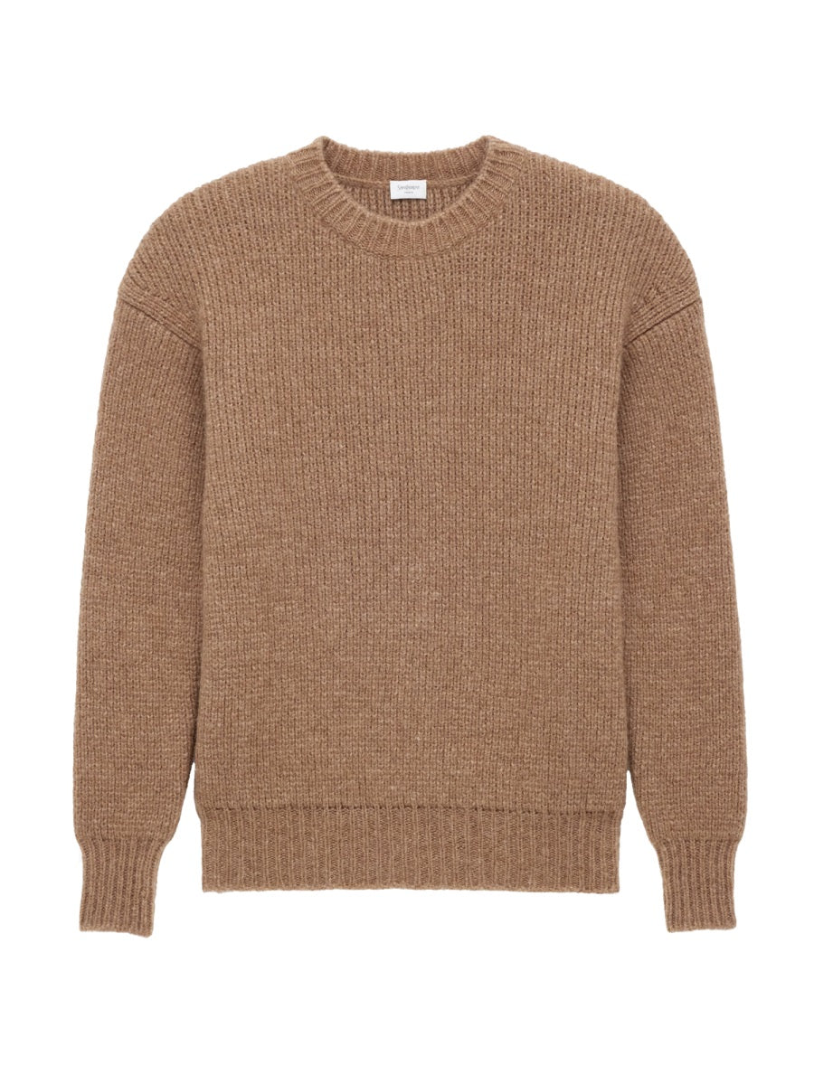 THICK KNIT PULLOVER