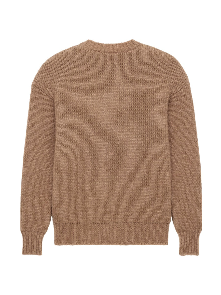 THICK KNIT PULLOVER