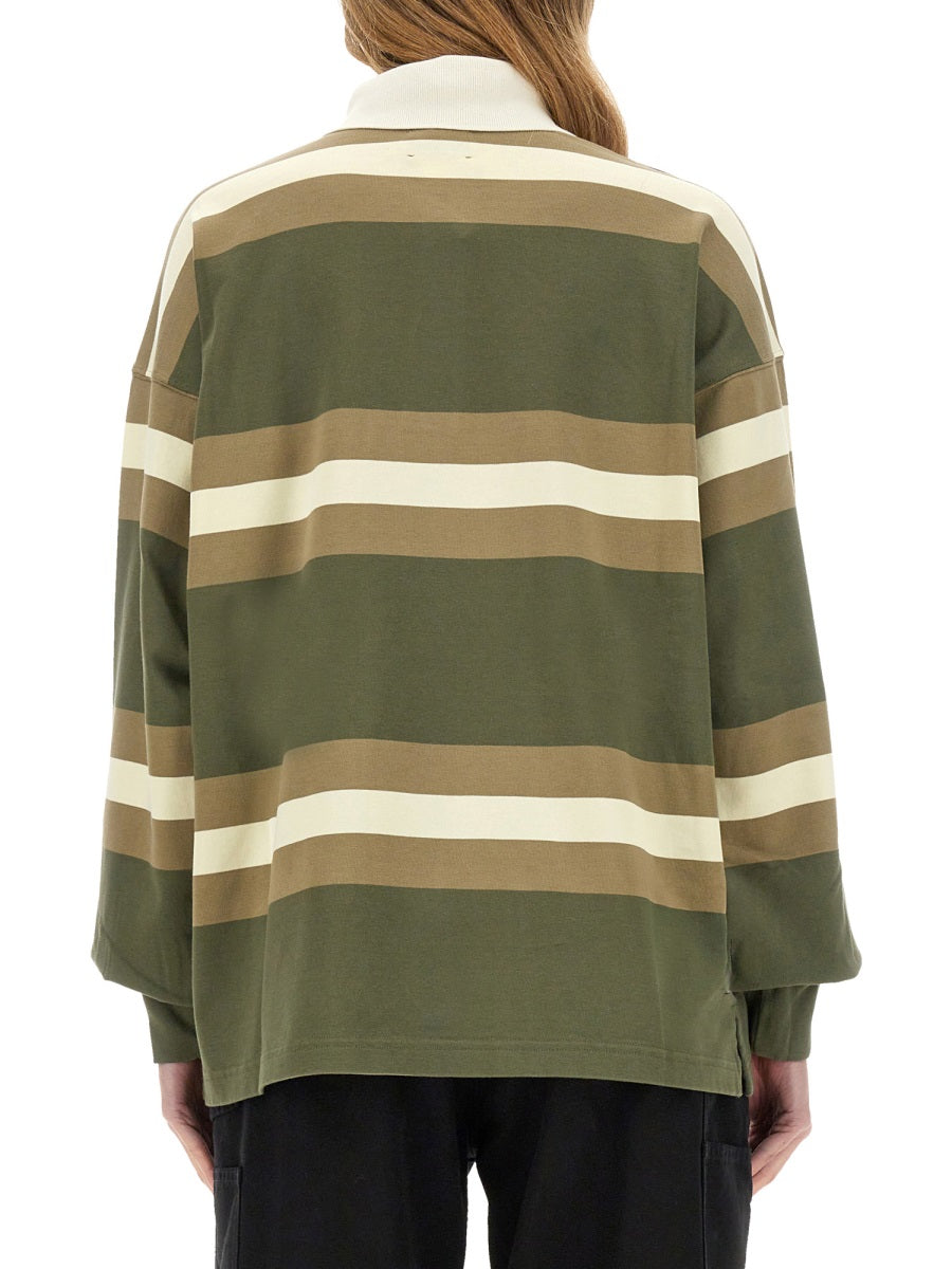 STRIPED POLO.