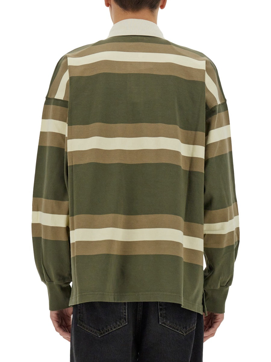 STRIPED POLO.