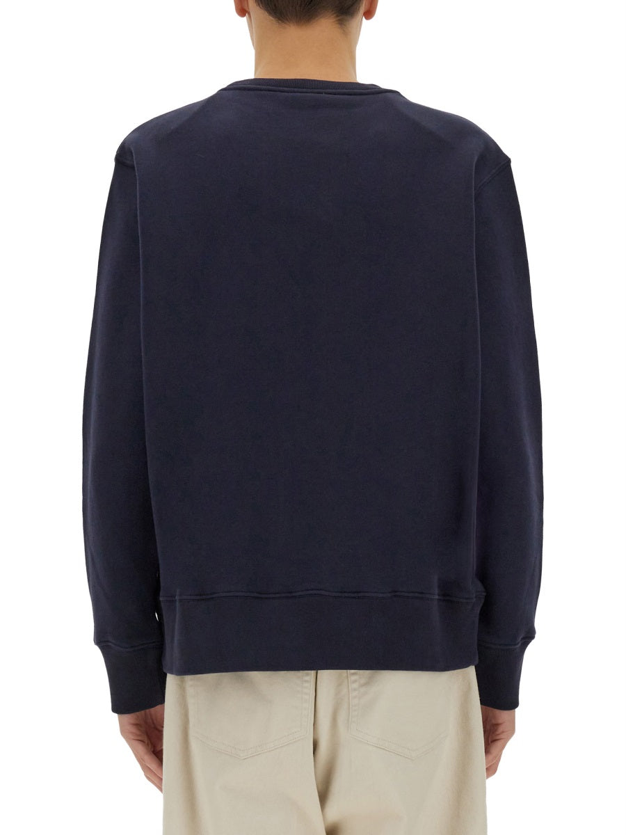SWEATSHIRT WITH EMBROIDERED LOGO
