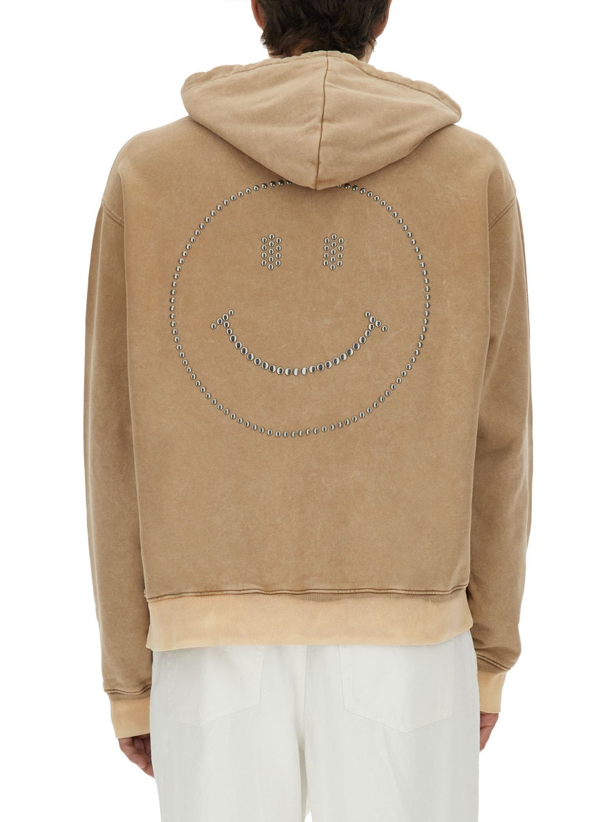 SWEATSHIRT WITH LOGO