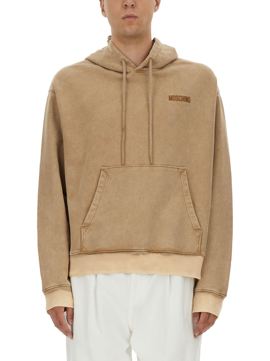 SWEATSHIRT WITH LOGO