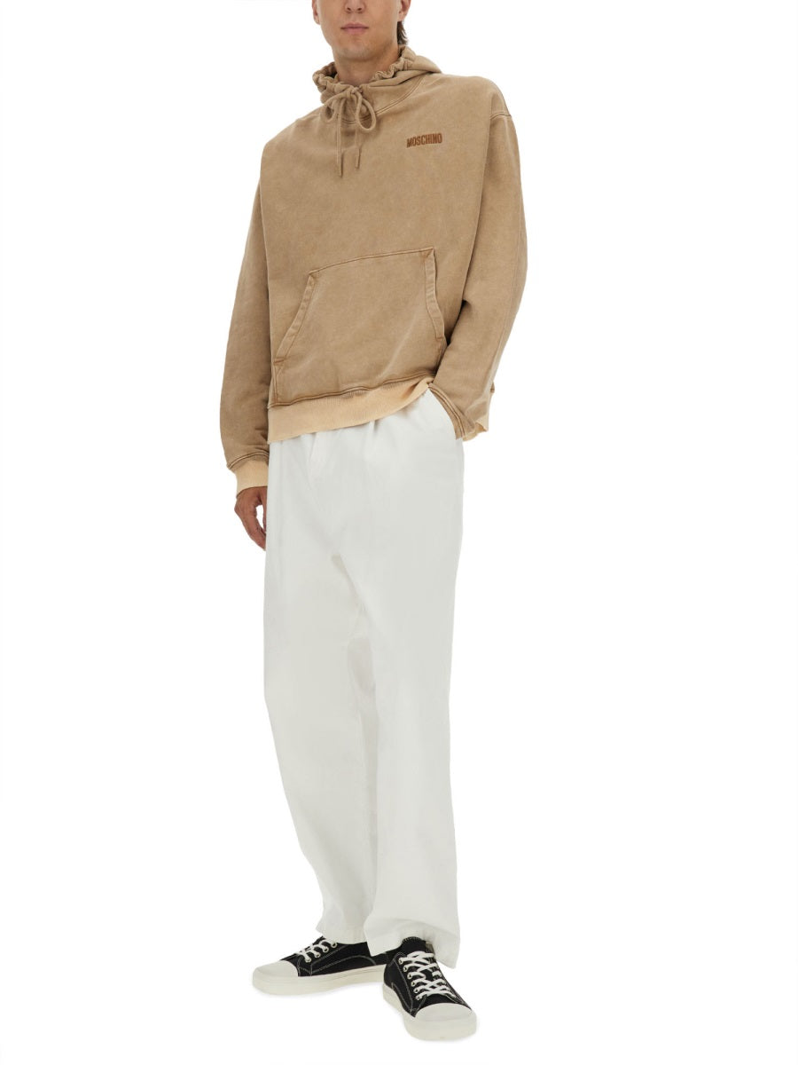 SWEATSHIRT WITH LOGO