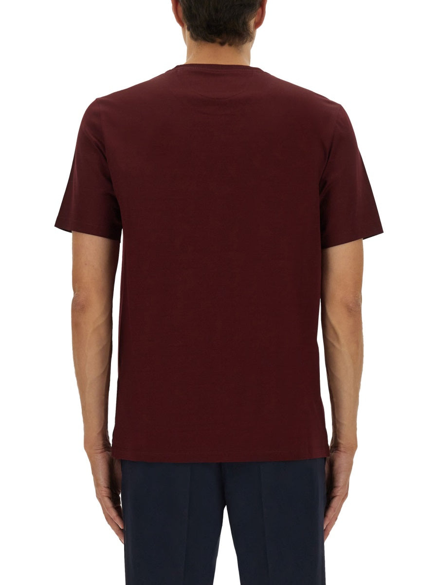 STRIPED POCKET T-SHIRT