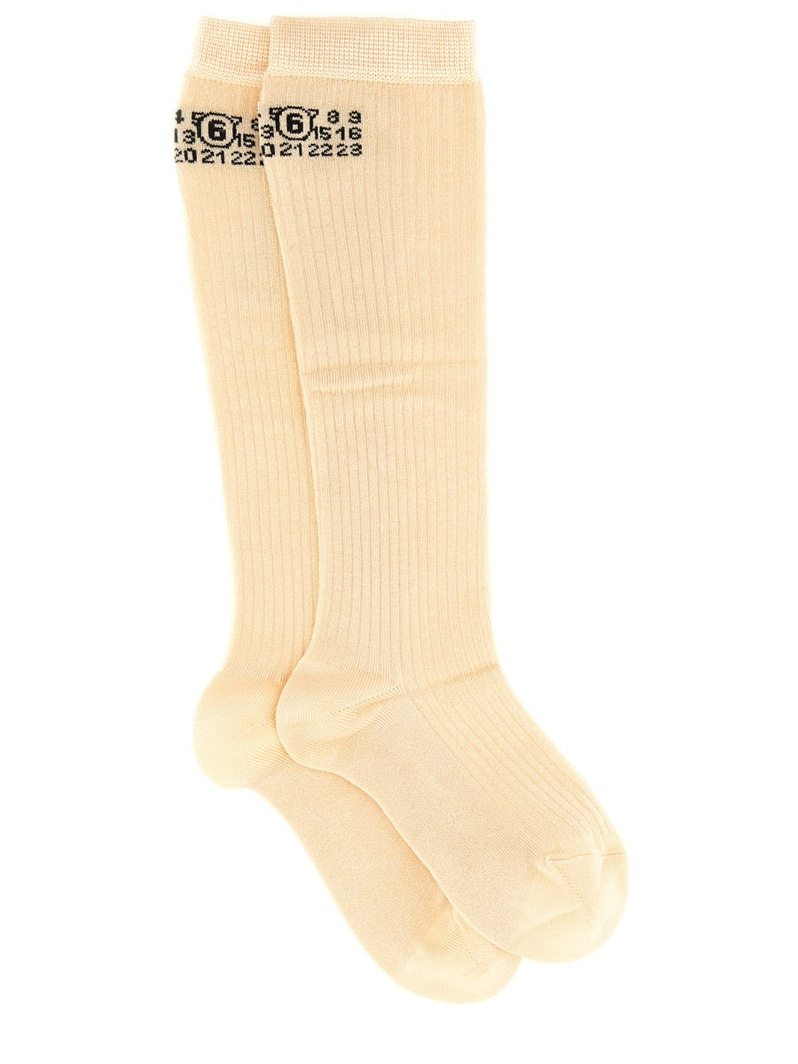 HIGH SOCKS.