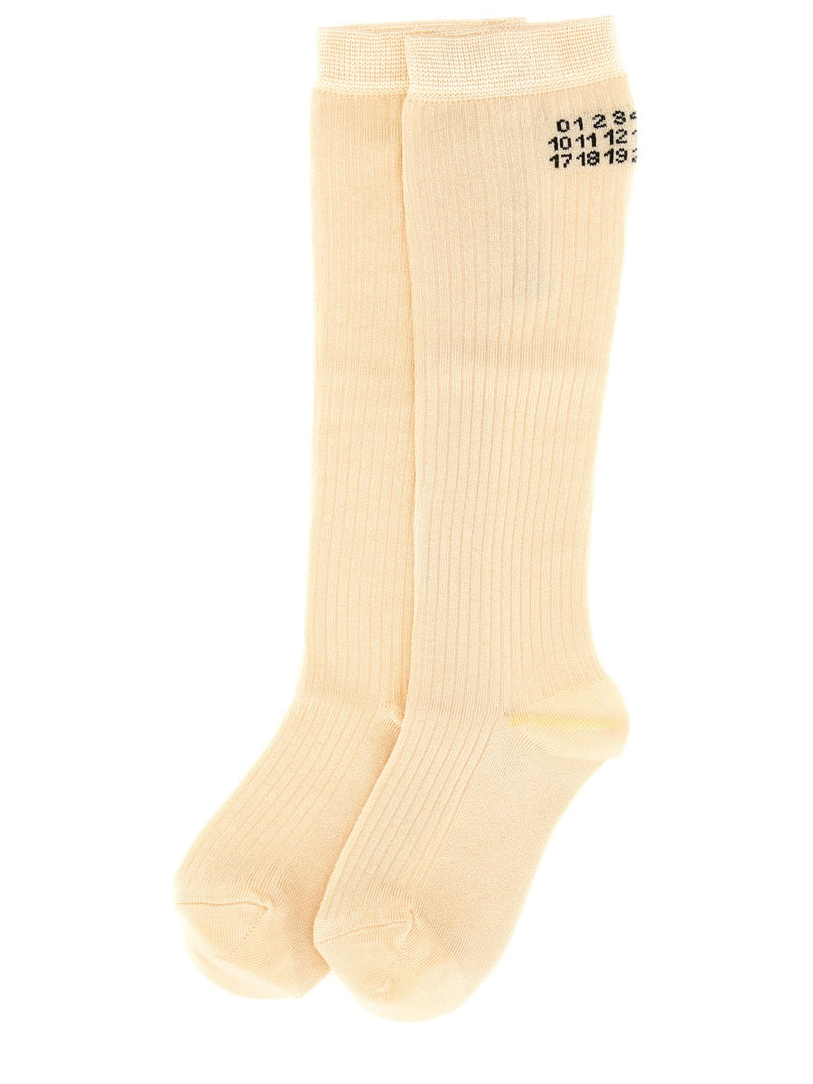 HIGH SOCKS.