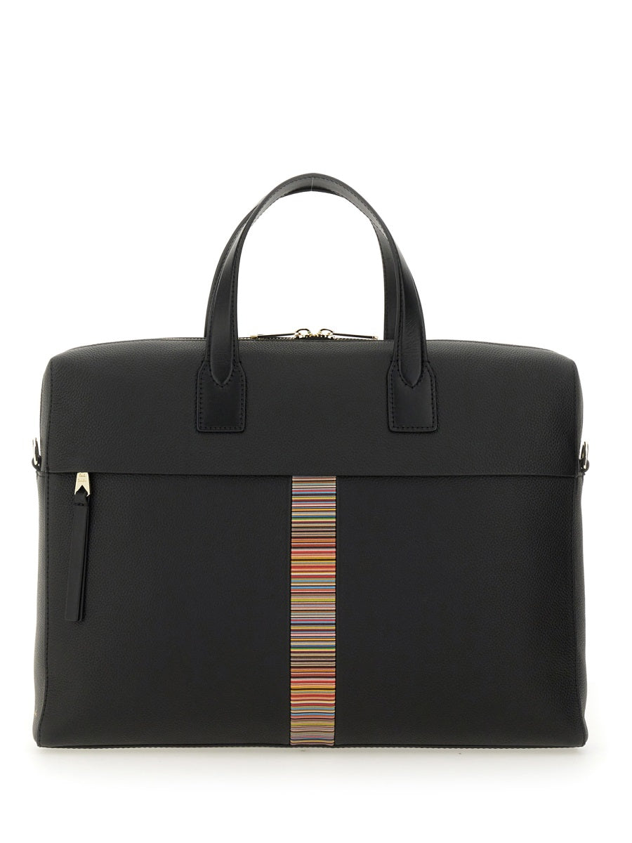 BORSA "SIGNATURE STRIPE"