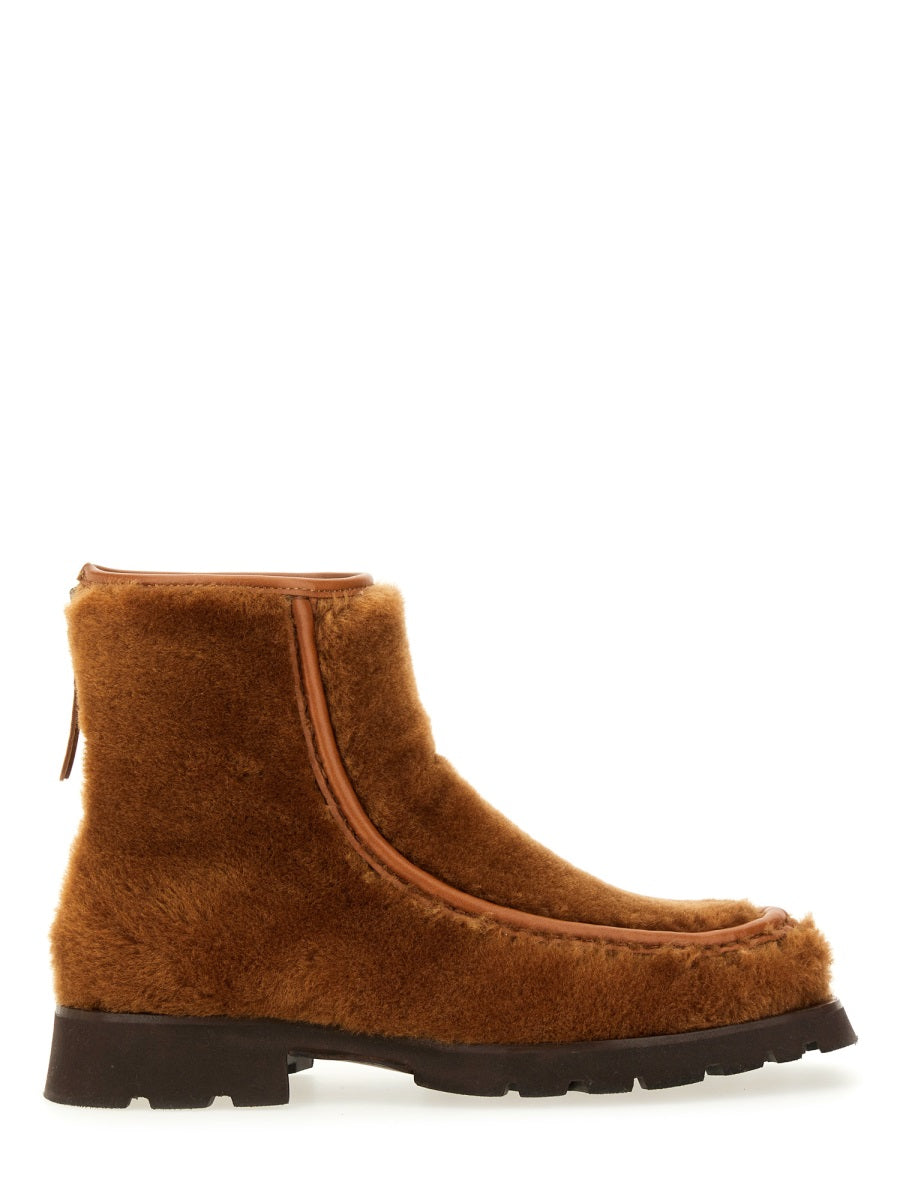 BOOT WITH ZIPPER "ARMENTA"