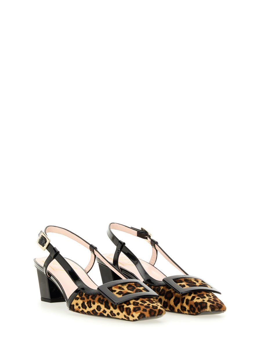 "BELLE VIVIER" SLINGBACK PUMPS