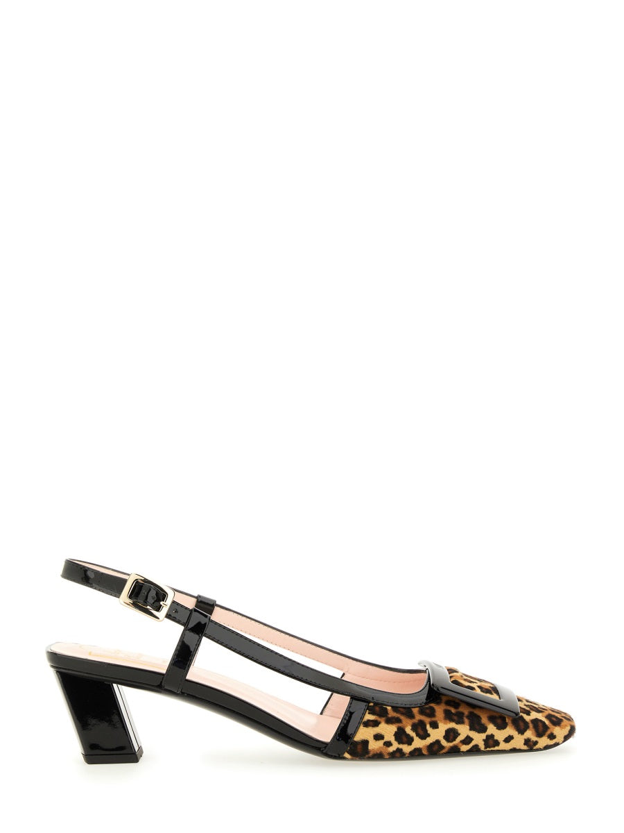 "BELLE VIVIER" SLINGBACK PUMPS