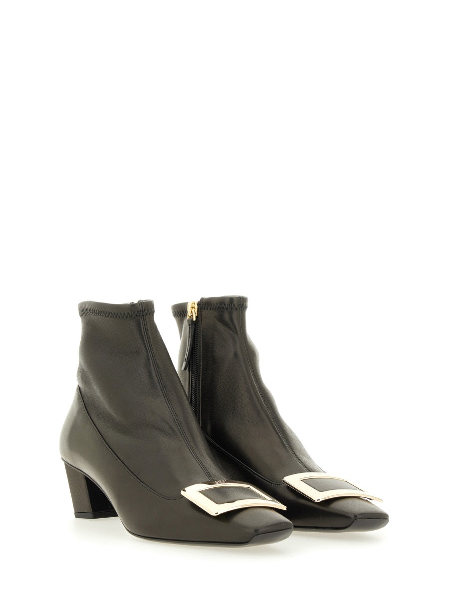"BELLE VIVIER" ANKLE BOOT