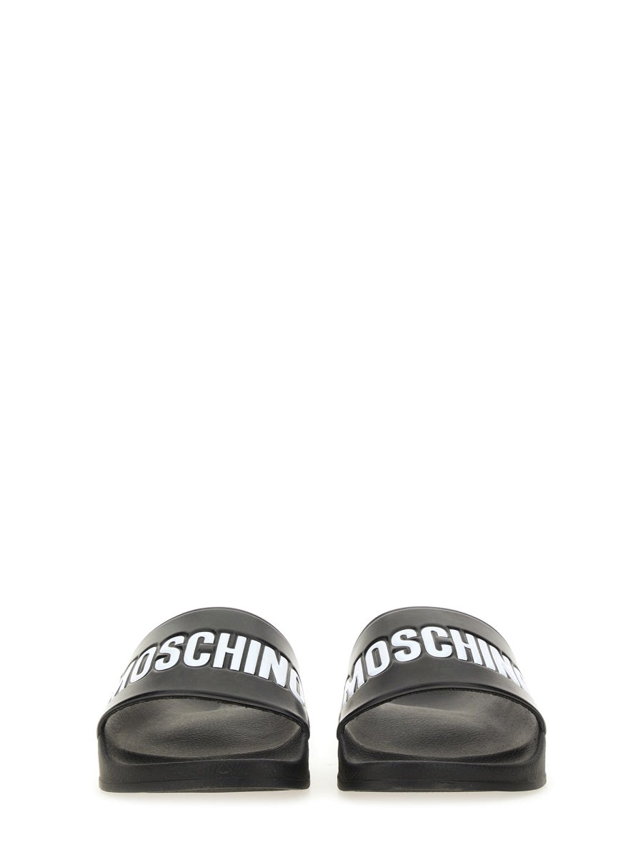 SLIP-ON SLIPPER WITH LOGO