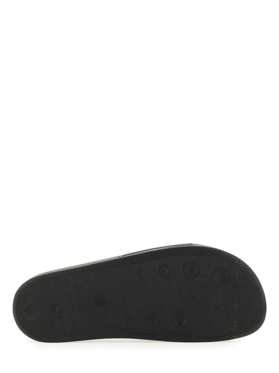 SLIP-ON SLIPPER WITH LOGO