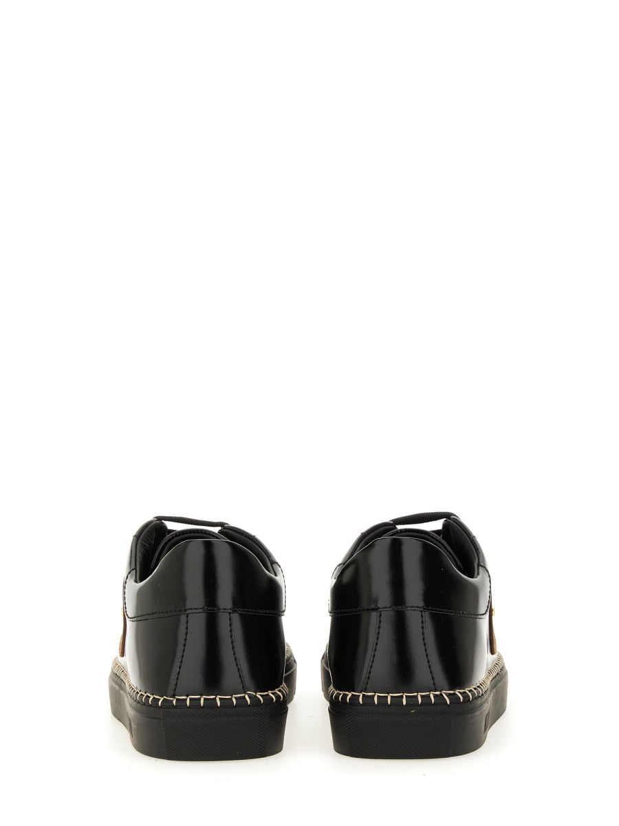 LEATHER SNEAKER