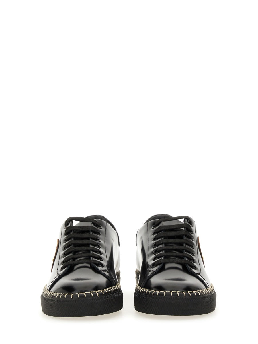 LEATHER SNEAKER
