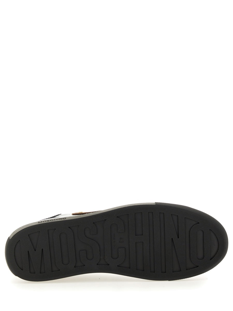 LEATHER SNEAKER